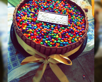 Bolo Kitkat super fácil