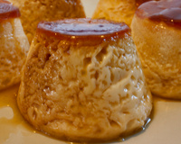 Pudim de leite de micro-ondas