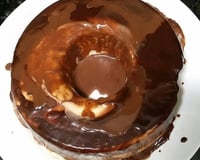 Sorvete caseiro de leite condensado