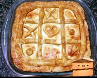 Apple Pie (torta de maçã americana)