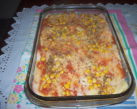 Sanduíche de forno da Marília