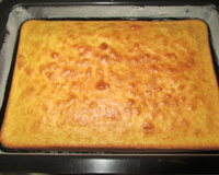 Bolo de coco e goiabada