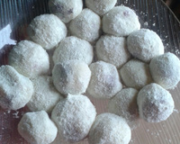 Brigadeiro de leite em pó com creme de avelã