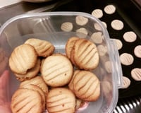 Biscoito de aveia mais fácil e gostoso da vida