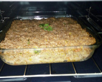 Quibe de forno molhadinho