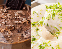 Mousse de limão X mousse de chocolate: o embate entre sobremesas irresistíveis de Natal