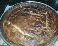 Bolo de fubá cremoso