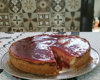 Cheesecake de amora