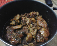 Coxas de frango ao molho