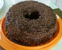 Bolo de chocolate (super fácil e rápido)