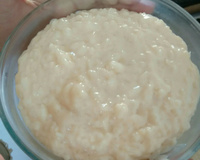 Arroz doce moreninho