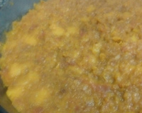 Escondidinho de Carne Seca com Abóbora