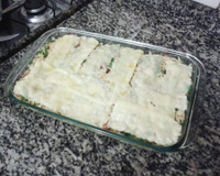 Arroz de forno rápido e fácil