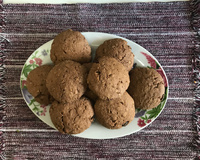 Cookie fit de pasta de amendoim