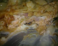 Lasanha diferente e especial da Angélica