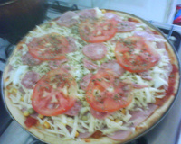 Massa de pizza