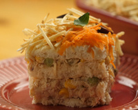 Bolo salgado prático e rápido