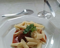 Polpetone assado e recheado