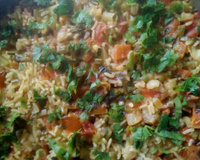 Arroz com carne de Sol