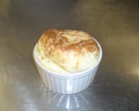 Souflé de alho-poró