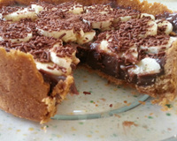 Torta de brigadeiro