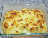 Souflé de couve - flor