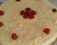 Bolo de leite em pó