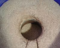 Bolo de banana no liquidificador