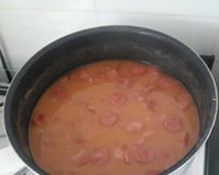 Feijão com tempero caseiro