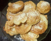 Bolinho de farinha de trigo