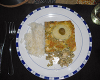 Torta capixaba de bacalhau e repolho