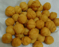 Batata bolinha frita