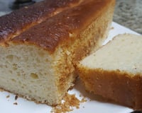 Pão caseiro de liquidificador