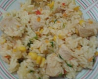 Galinhada de panela de pressão