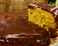 Bolo de cenoura