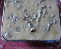 Escondidinho de macaxeira com carne  de sol