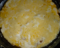 Filé de peixe ao molho branco