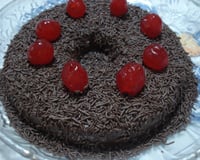 Brigadeirão de forno