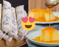 Geladinho de pudim é o novo sabor para essa receita fácil e refrescante: vem aprender!