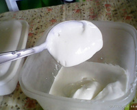 Maionese caseira de leite da Micheli !