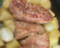 Lombo de porco ao forno