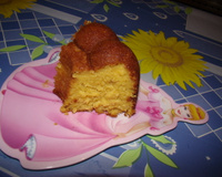 Bolo cremoso de milho - Pamonha assada