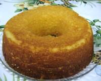 Bolo de fubá sem farinha