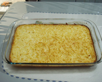 Cocada de forno