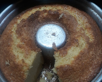 Bolo de iogurte natural