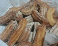 Massa para churros