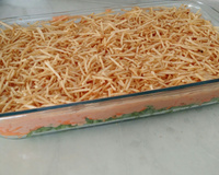 Salada ao molho de cachorro quente