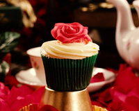 Cupcake A Bela e a Fera