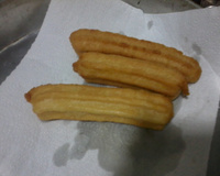 Massa para churros