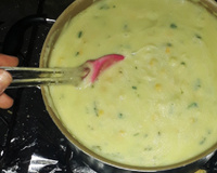 Sopa fit de frango com batata doce